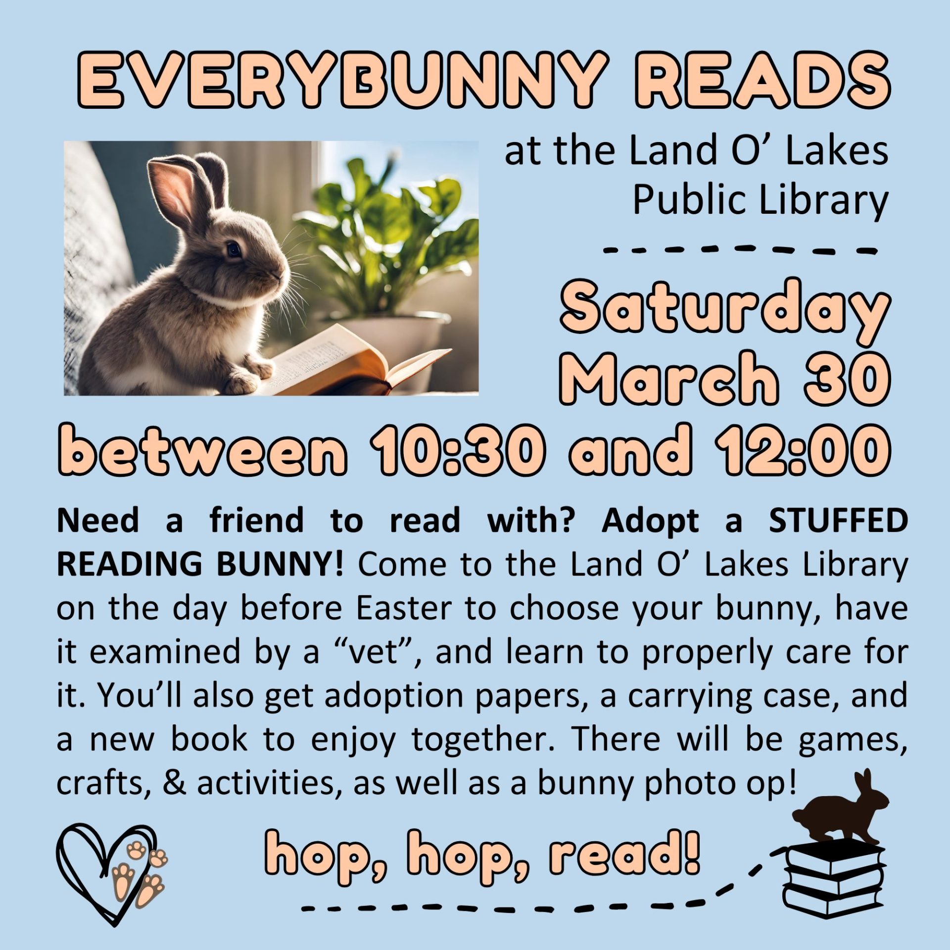 Everybunny Reads