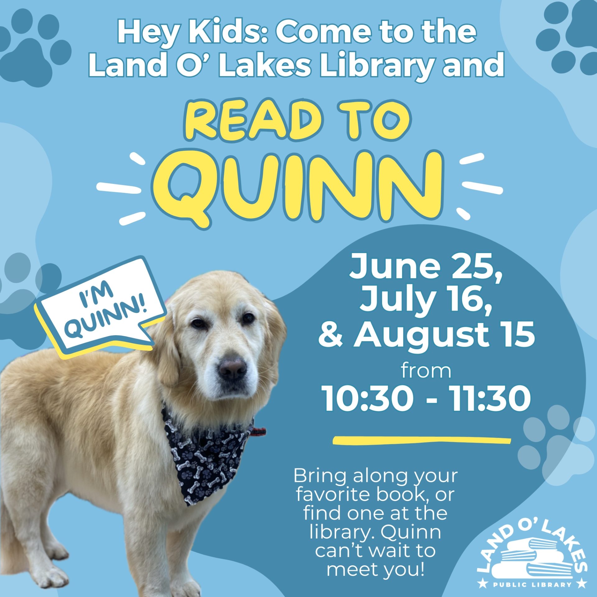 Read to Quinn
