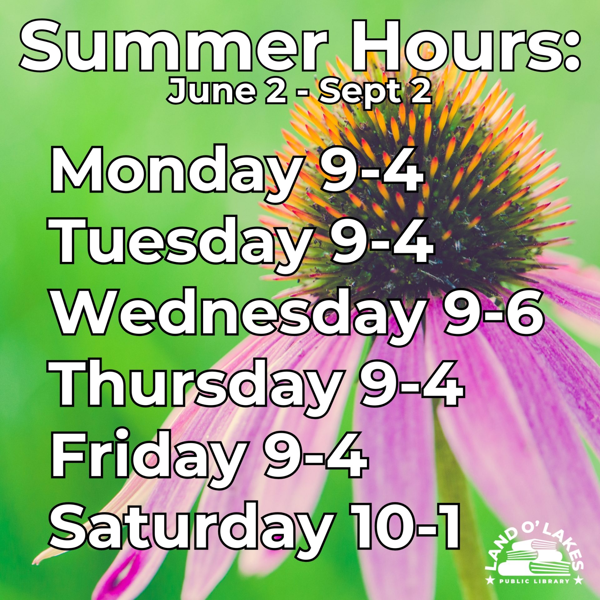 Summer Hours