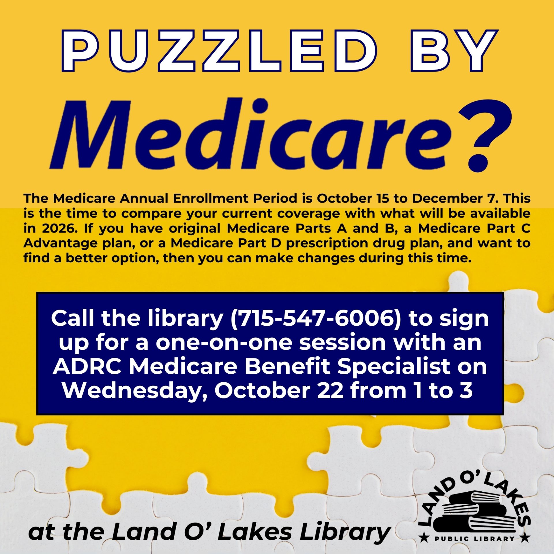 Medicare One-on-One