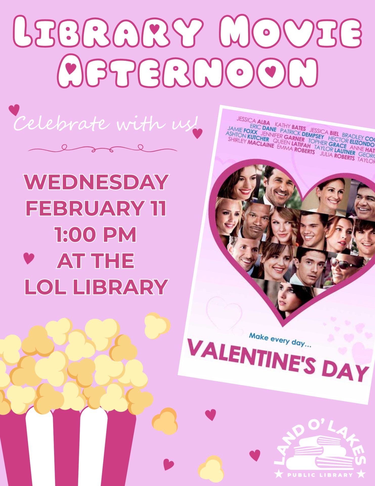 Valentine Movie Afternoon